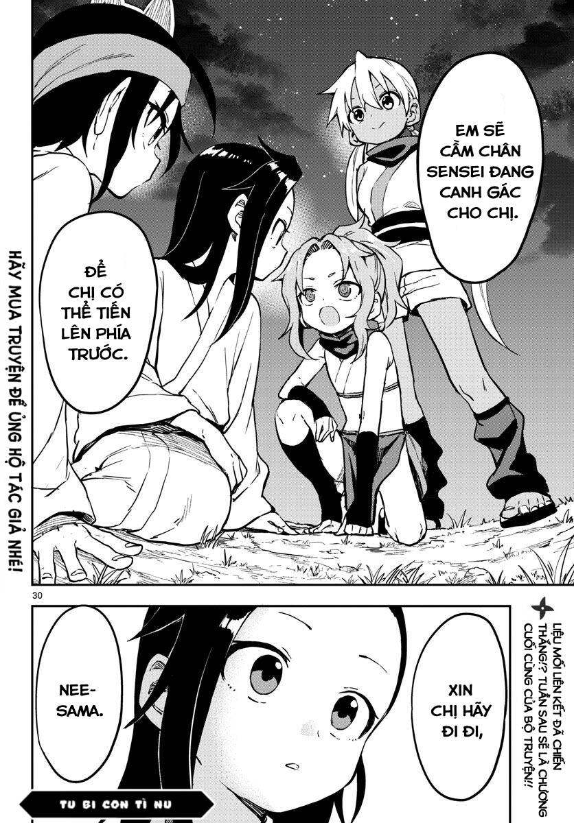 Kunoichi Tsubaki No Mune No Uchi Chương 60 Ảnh 32