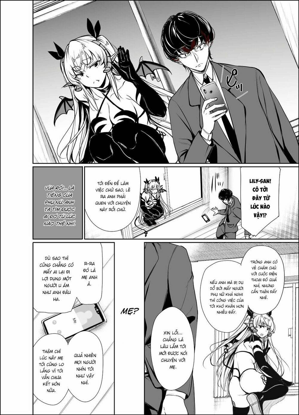 Shachiku Succubus No Hanashi Chương 15 Ảnh 3