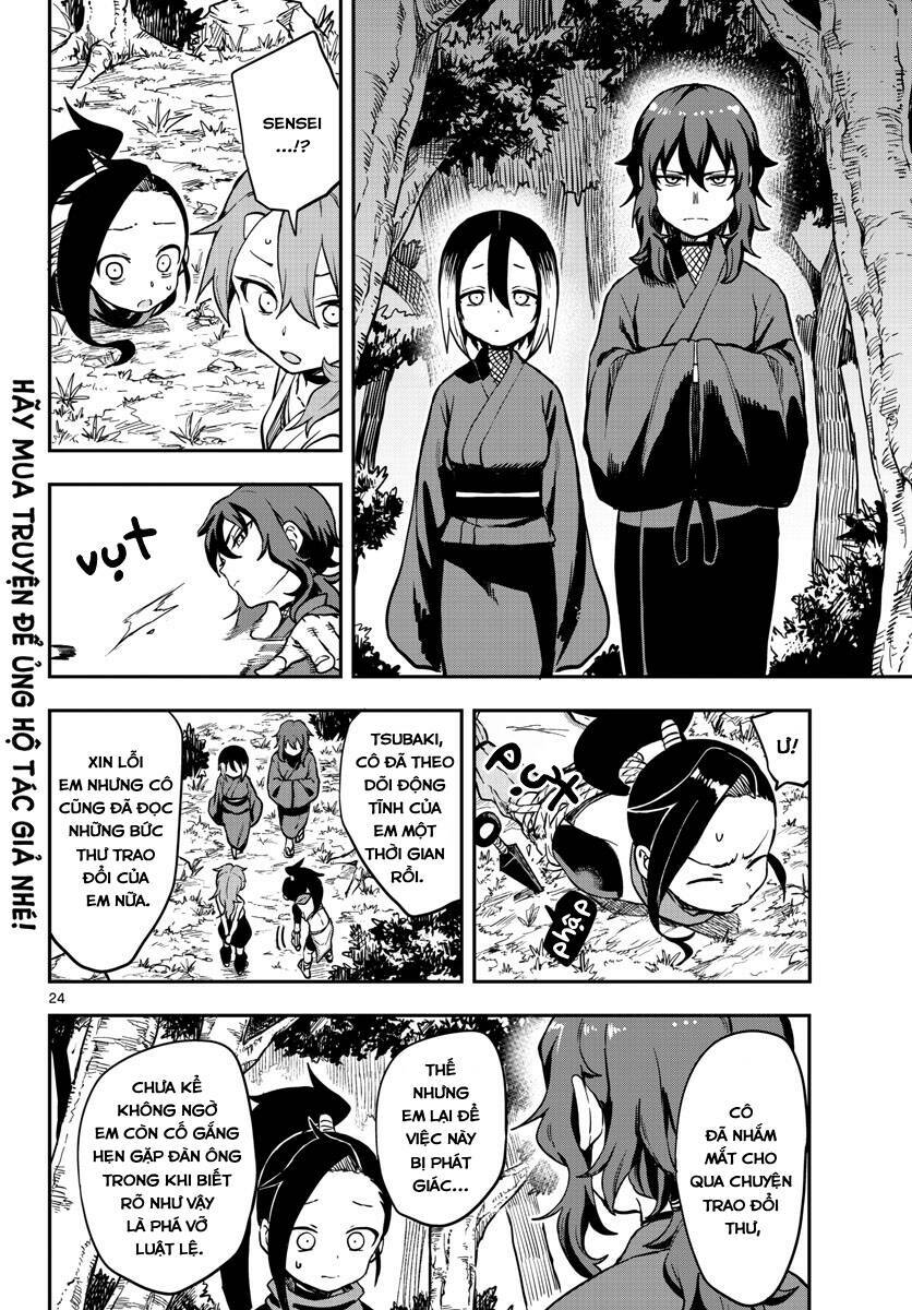 Kunoichi Tsubaki No Mune No Uchi Chương 59 Ảnh 26