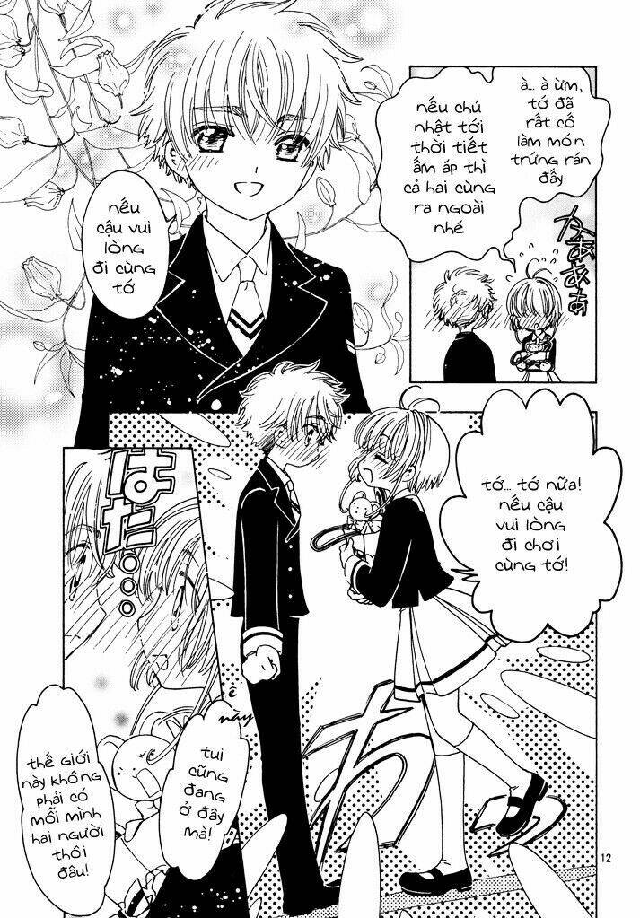 Thủ Lĩnh Thẻ Bài 2: Card Captor Sakura 2 Chương 11 Ảnh 15