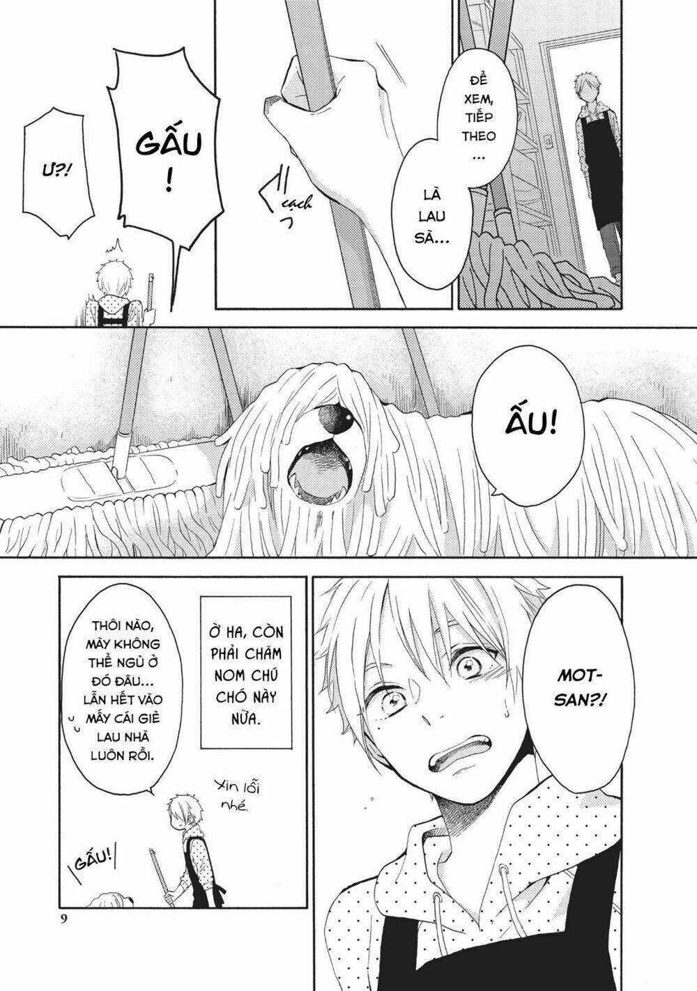 Ohayou, Ibarahime Chương 5 Ảnh 13