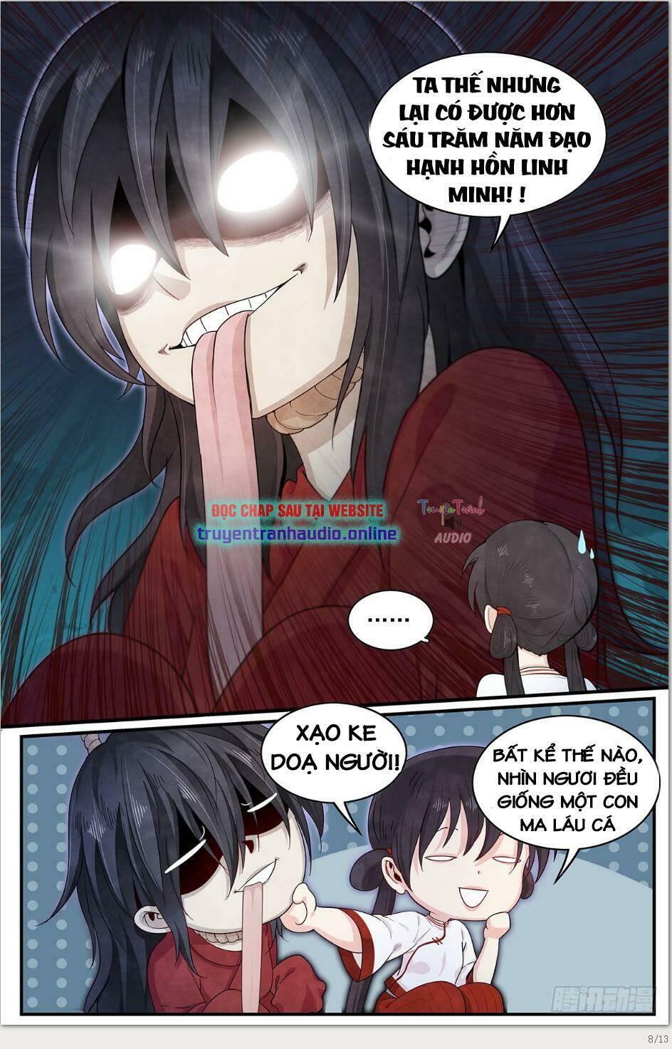 Chánh Tà Chương 43 Ảnh 9