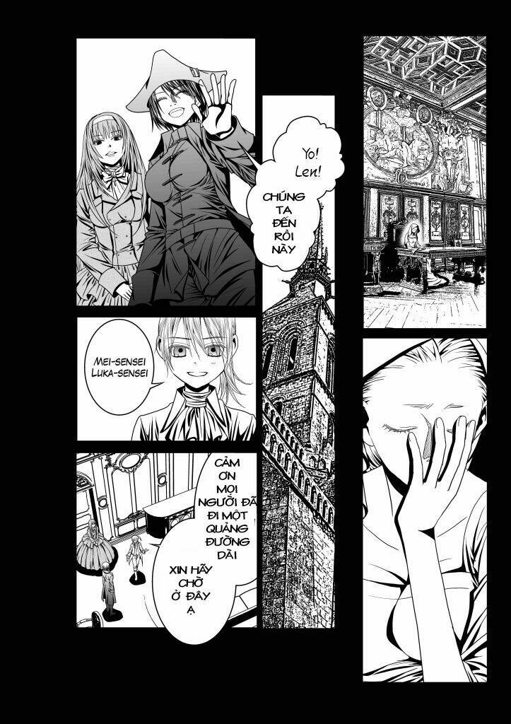 Aku No Meshitsukai Chương 9 Ảnh 29