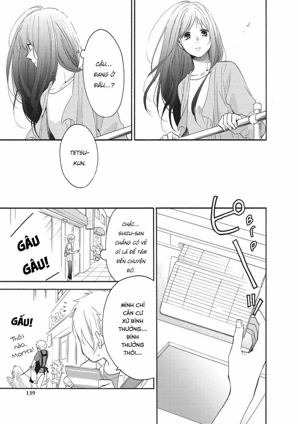 Ohayou, Ibarahime Chương 8 Ảnh 15