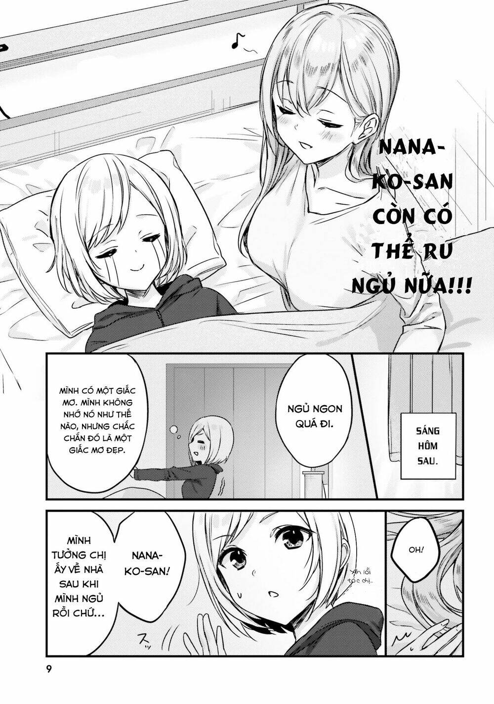 Kinsho No Nanako-San Chương 10 Ảnh 11