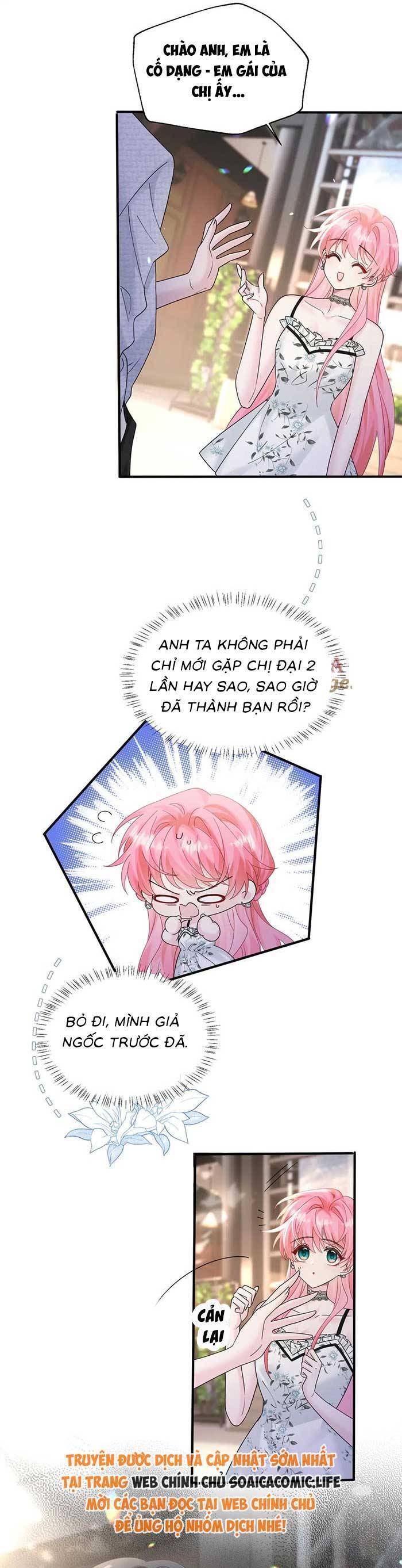 Cô Em Gái Cưng Bất Đắc Dĩ Của Đại Lão Chương 37 Ảnh 8