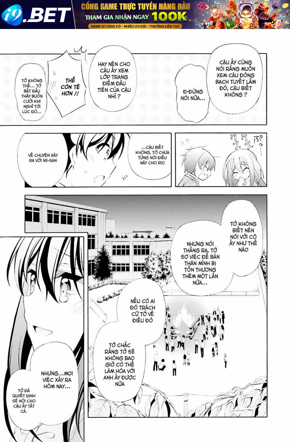 Omae O Otaku Ni Shiteyaru Kara, Ore O Riajuu Ni Shitekure! Chương 30 Ảnh 32