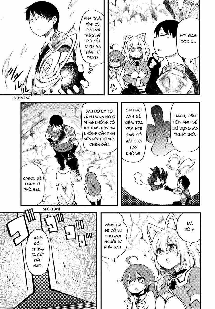 Seichou Cheat De Nandemo Dekiru You Ni Natta Ga, Mushoku Dake Wa Yamerarenai You Desu Chương 17 Ảnh 32