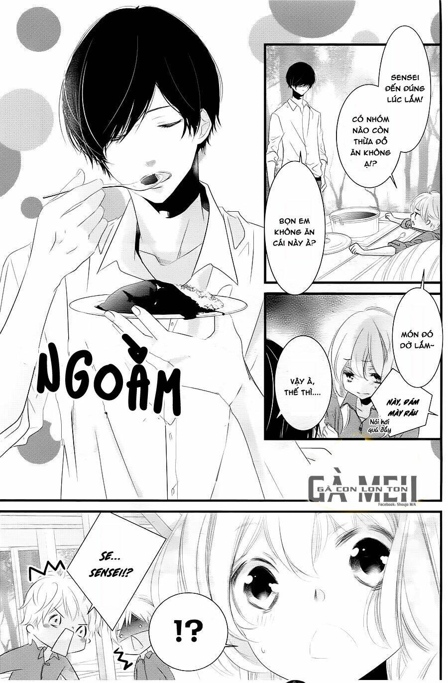 Mikami-Sensei No Aishikata Chương 9 Ảnh 14