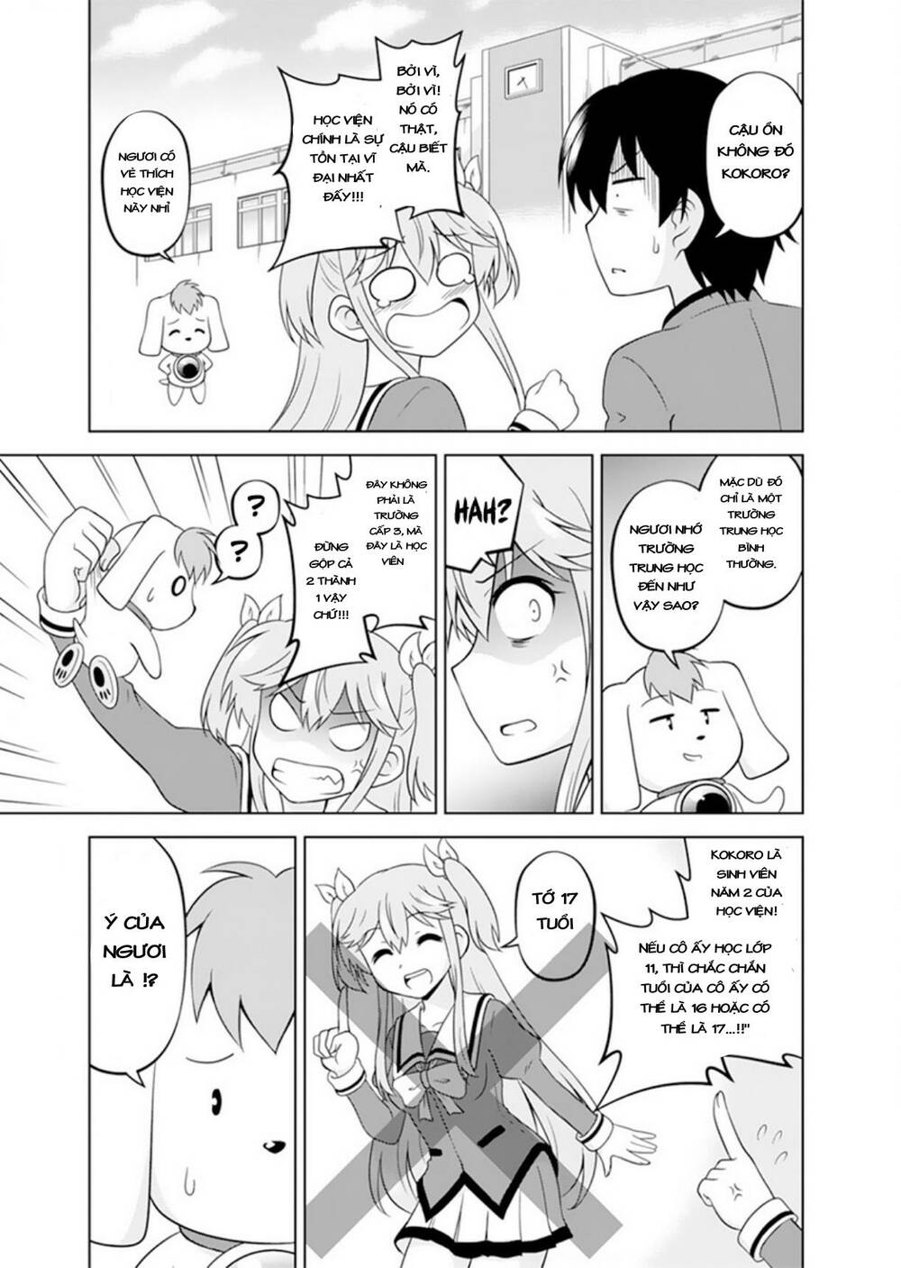 Tadashi Ore Wa Heroine Toshite Chương 2 Ảnh 6