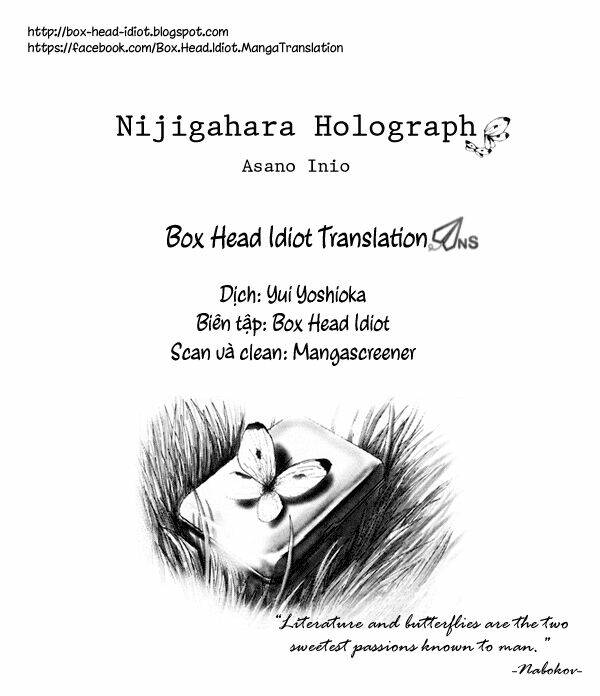 Nijigahara Holograph Chương 12 Ảnh 19