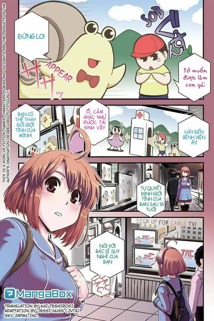Kyoukai No Nai Sekai Chương 1 Ảnh 2