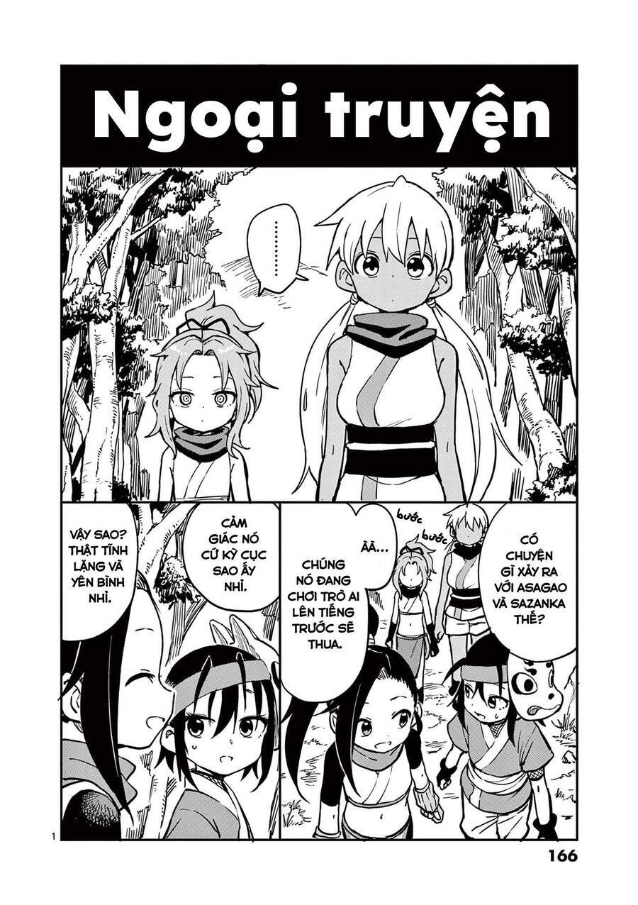 Kunoichi Tsubaki No Mune No Uchi Chương 54.5 Ảnh 10