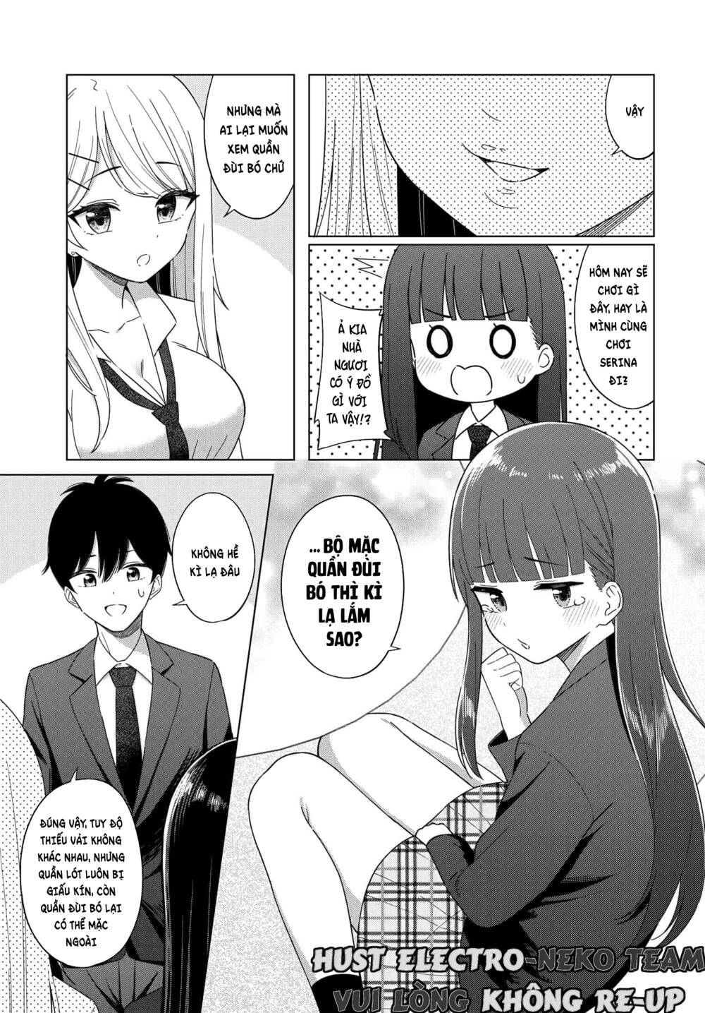 Onna Tomodachi Wa Tanomeba Igaito Yarasete Kureru Chương 2 Ảnh 17
