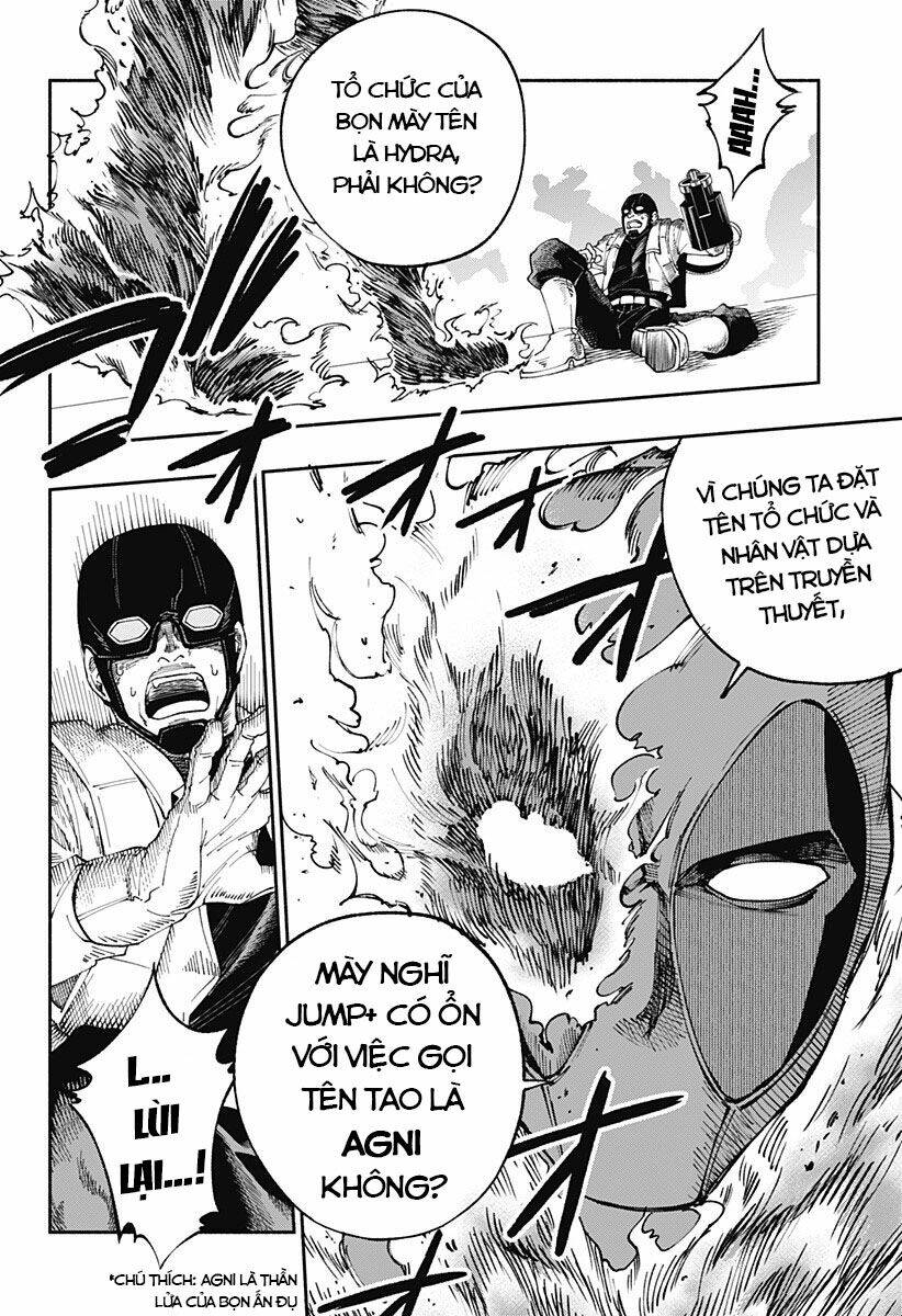 Deadpool: Samurai Chương 7 Ảnh 20