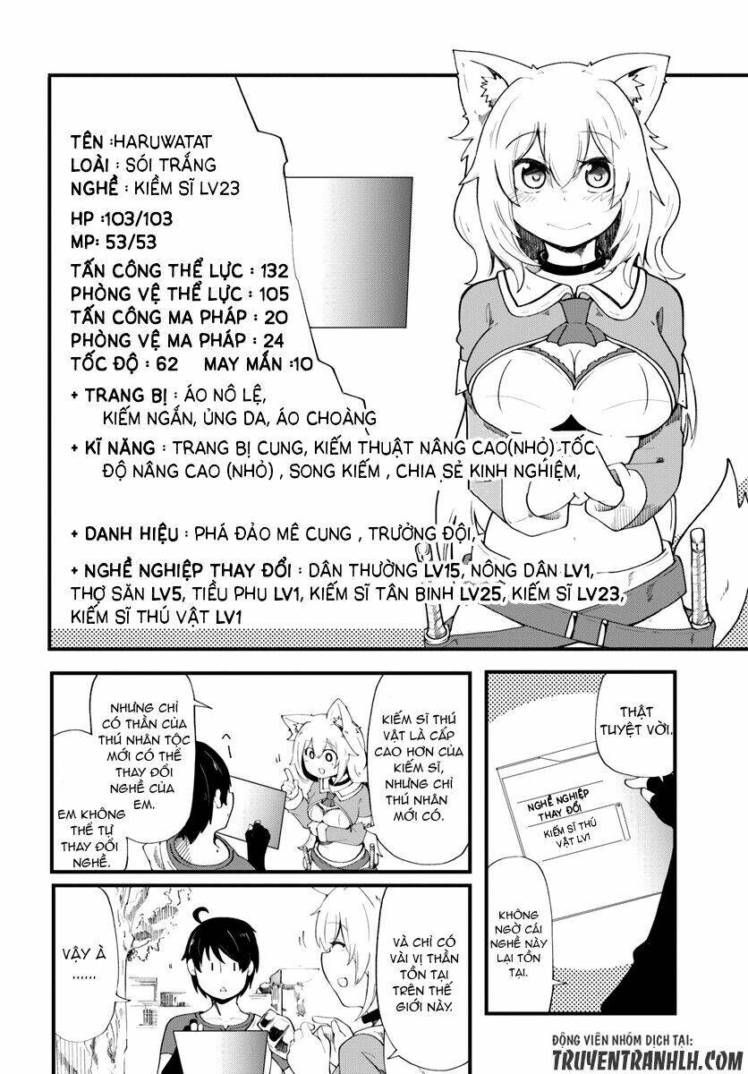 Seichou Cheat De Nandemo Dekiru You Ni Natta Ga, Mushoku Dake Wa Yamerarenai You Desu Chương 5 Ảnh 31