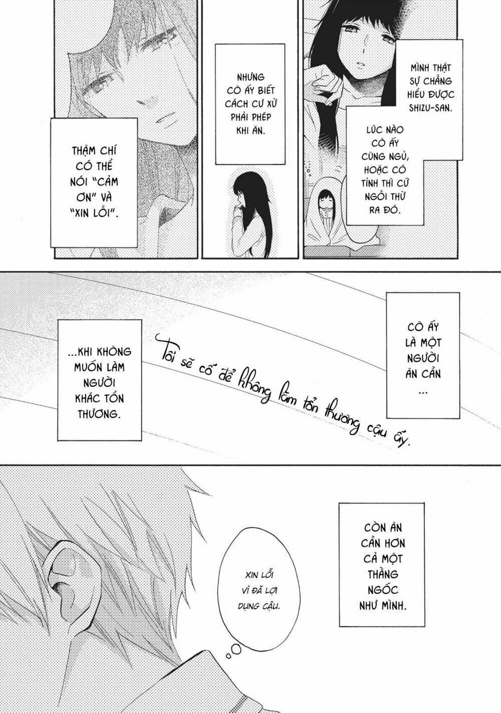 Ohayou, Ibarahime Chương 6 Ảnh 35