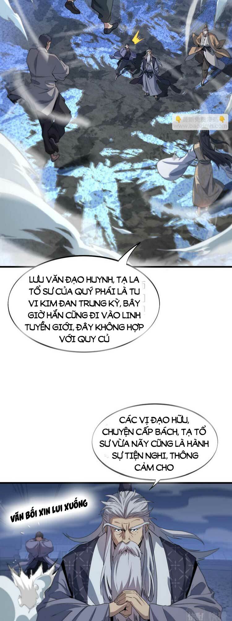 Đại Sư Phụ Hạ Sơn Chương 69 Ảnh 22