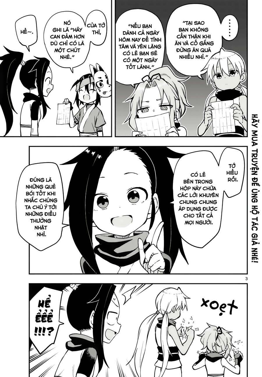 Kunoichi Tsubaki No Mune No Uchi Chương 55 Ảnh 5