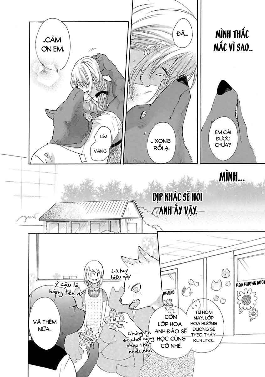 Người Thú Và Hana-Chan Chương 12 Ảnh 5