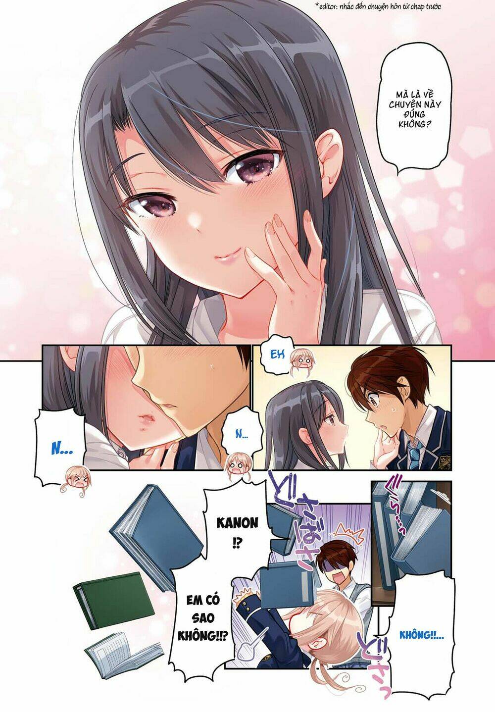 Shishunki-Chan No Shitsukekata Chương 5 Ảnh 6