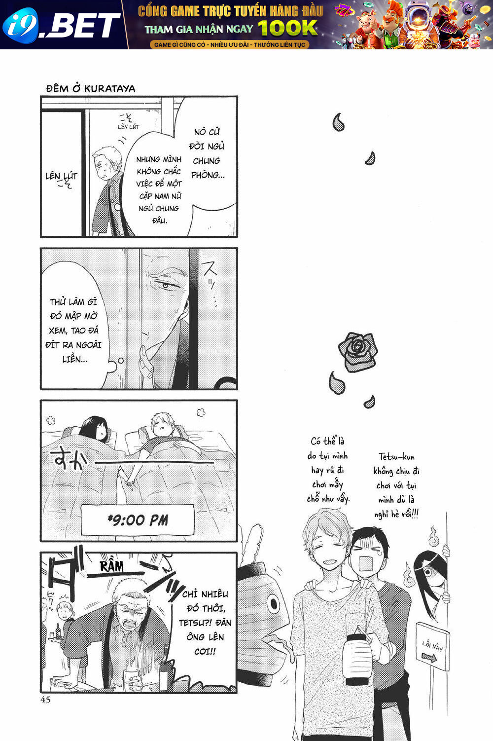 Ohayou, Ibarahime Chương 17 Ảnh 43