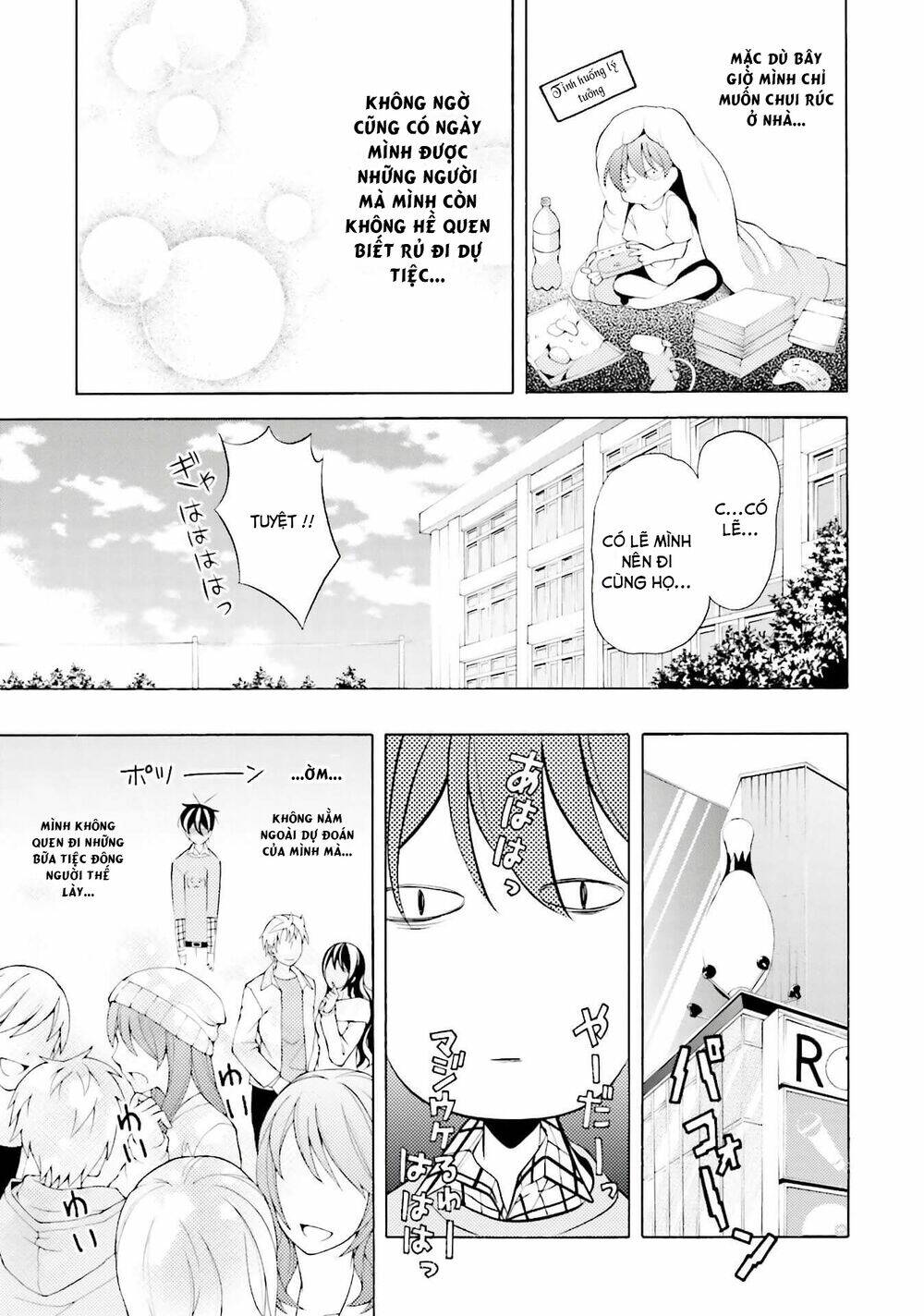 Omae O Otaku Ni Shiteyaru Kara, Ore O Riajuu Ni Shitekure! Chương 32 Ảnh 12