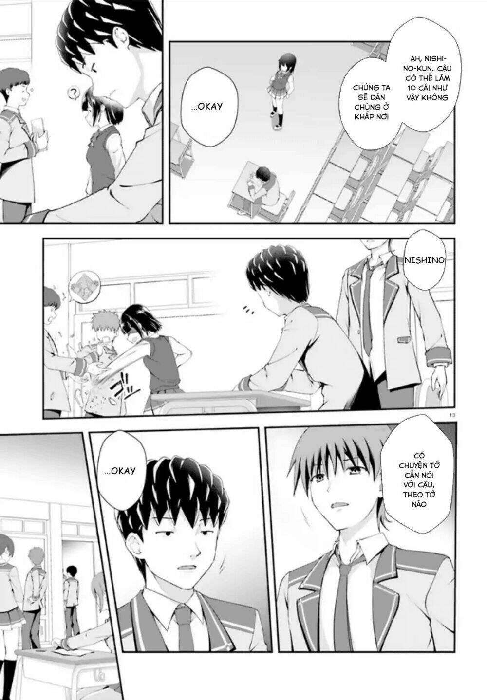 Nishino - Gakunai Caste Saikai Ni Shite Inou Sekai Saikyou No Shounen Chương 3 Ảnh 17