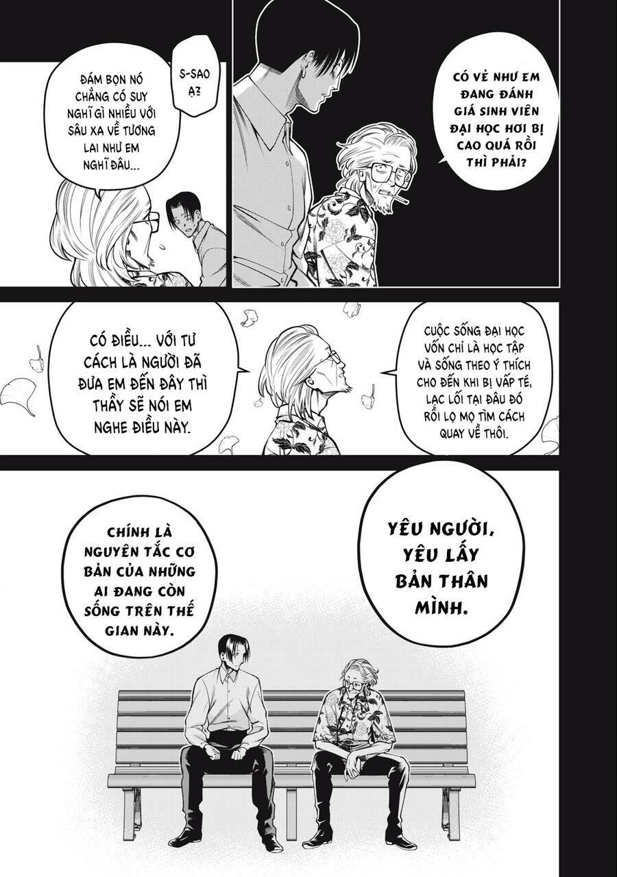 Đại Học Kinh Hoàng Chương 47 Ảnh 20