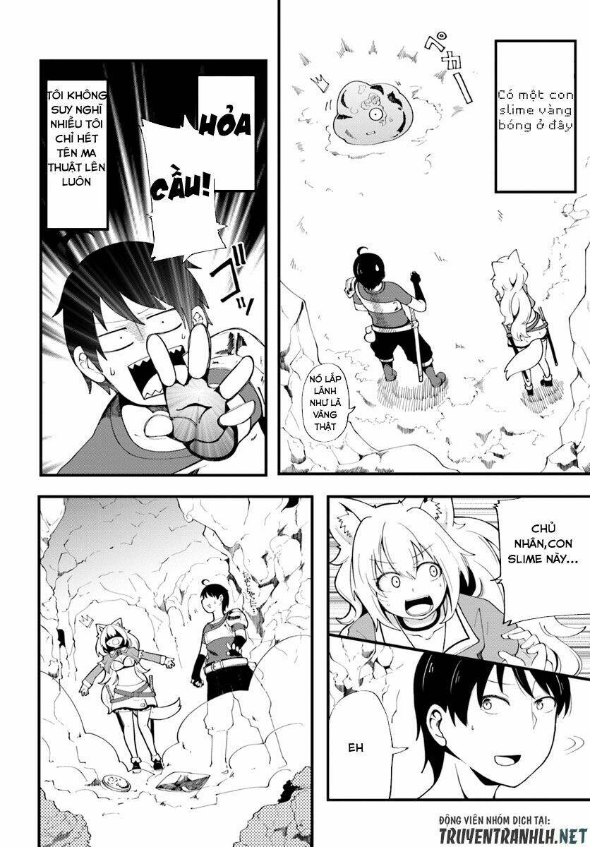 Seichou Cheat De Nandemo Dekiru You Ni Natta Ga, Mushoku Dake Wa Yamerarenai You Desu Chương 6 Ảnh 15