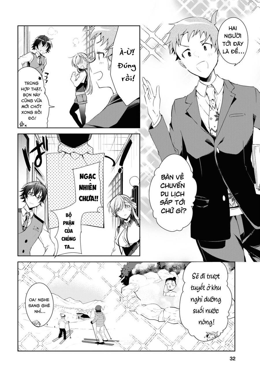 Isshiki-San Wa Koi Wo Shiritai Chương 18 Ảnh 20