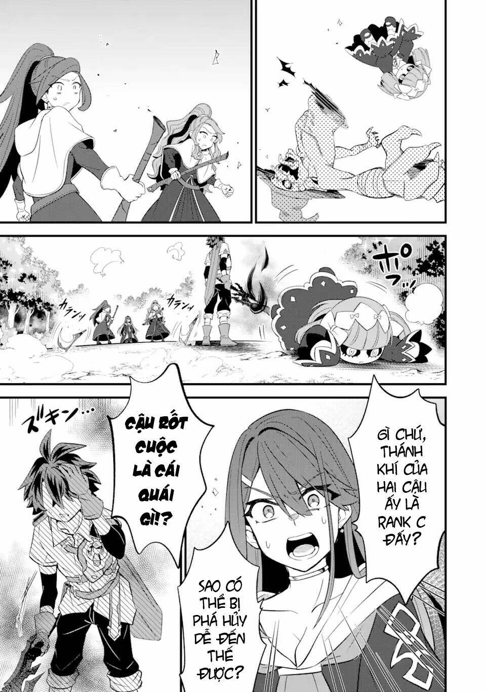 "Sabitsuita Ken" Wo Tameshi Ni Kyoukashite Mitara, Tondemonai Maken Ni Chương 6 Ảnh 17
