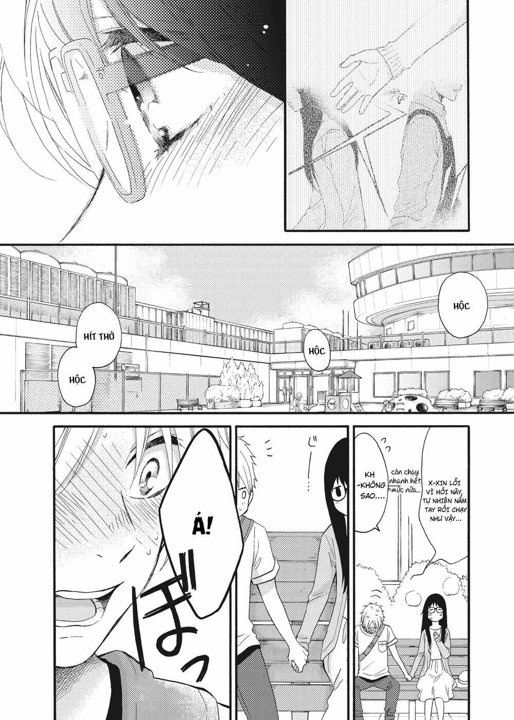 Ohayou, Ibarahime Chương 13 Ảnh 19