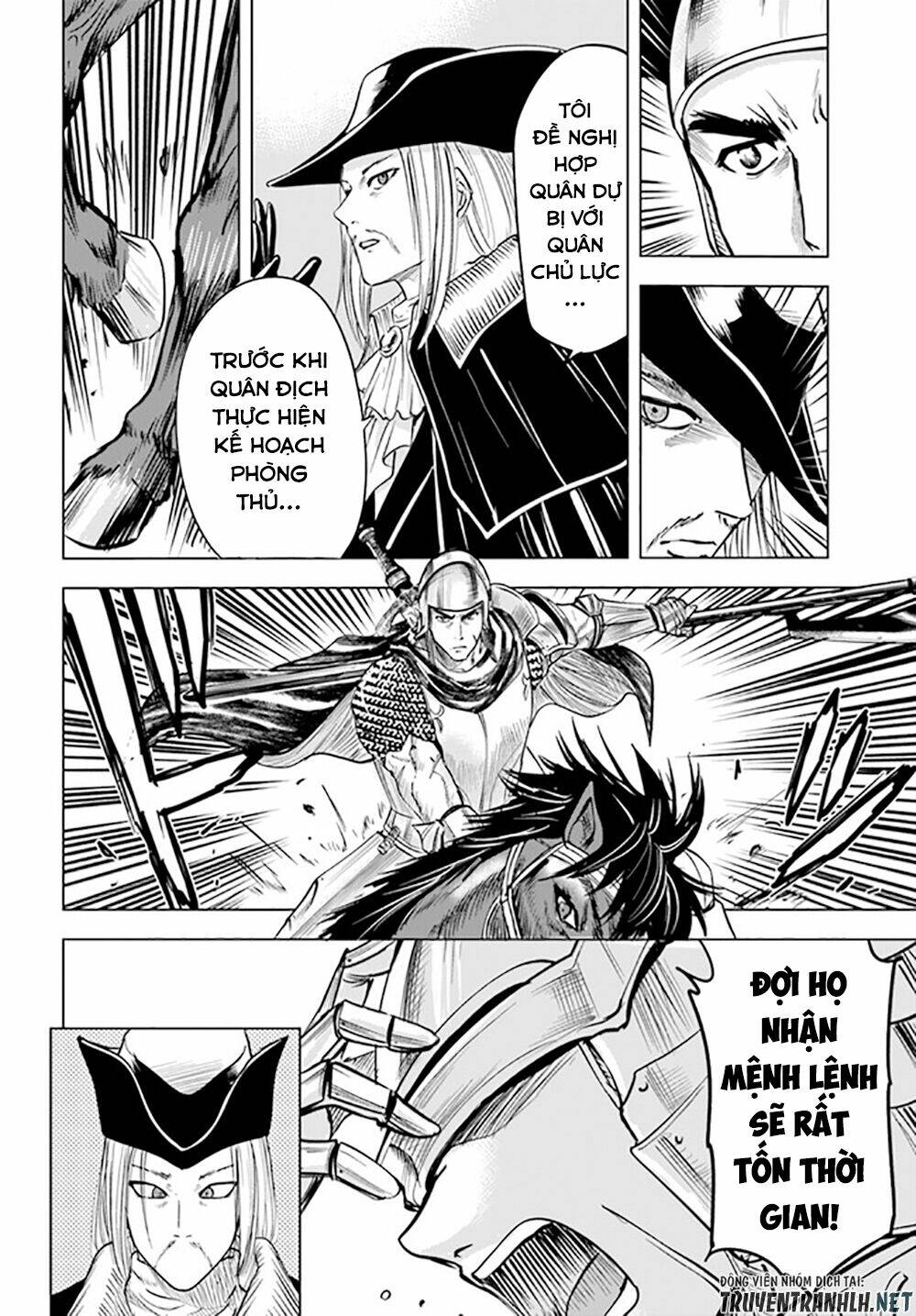 Oukoku E Tsuzuku Michi Dorei Kenshi No Nariagari Eiyūtan Chương 42 Ảnh 20