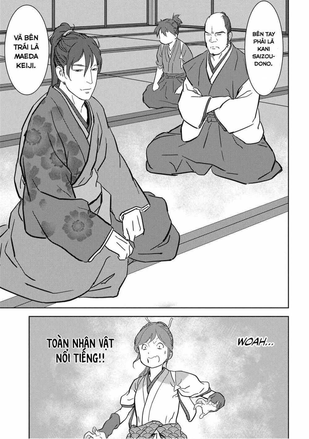 Sengoku Komachi Kurou Tan! Chương 17 Ảnh 8