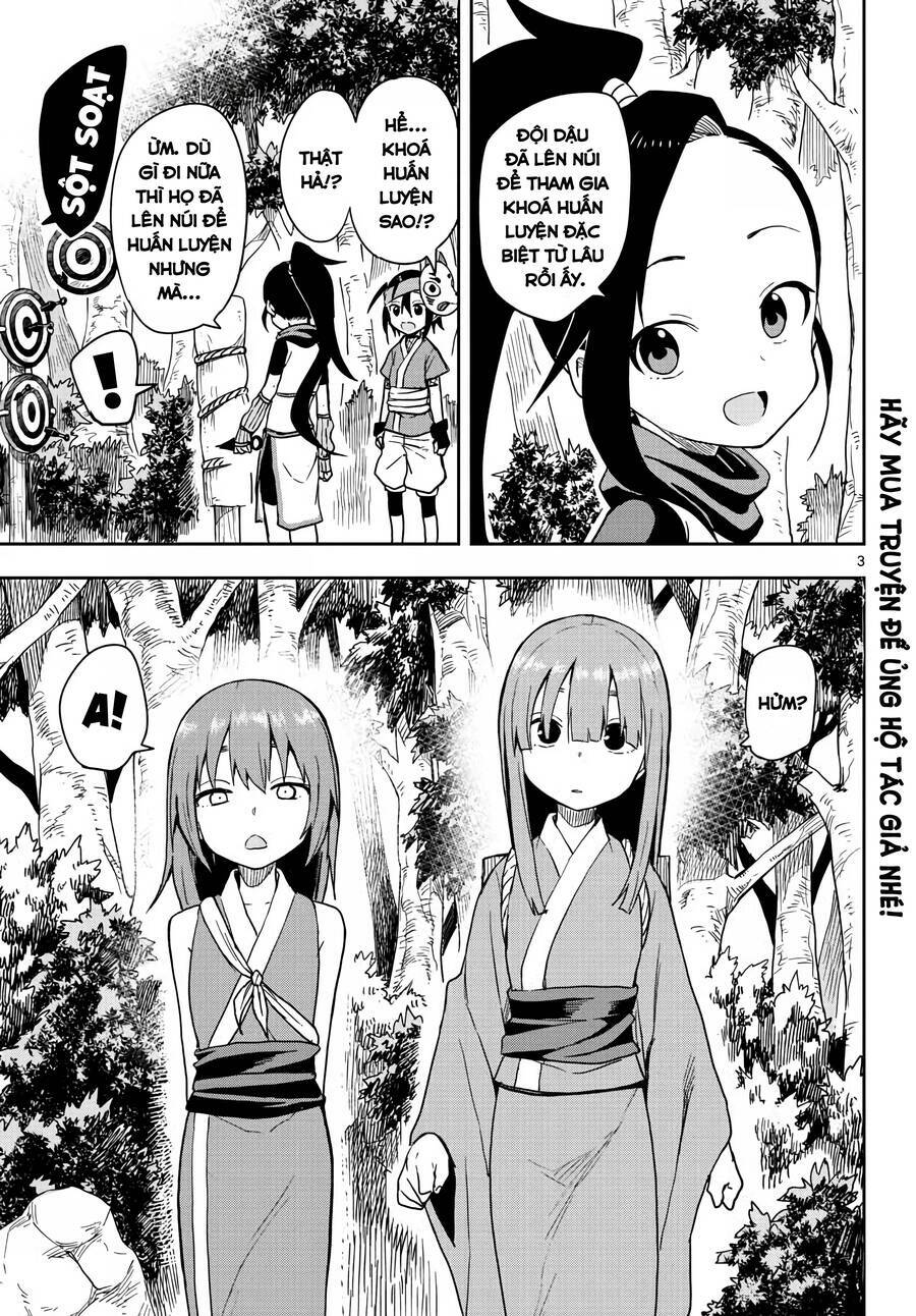 Kunoichi Tsubaki No Mune No Uchi Chương 41 Ảnh 5