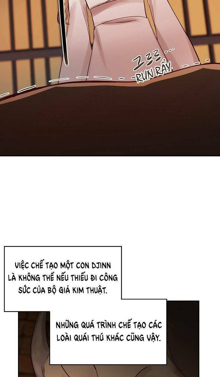 Amina - Nữ Thần Đèn Chương 19 Ảnh 14