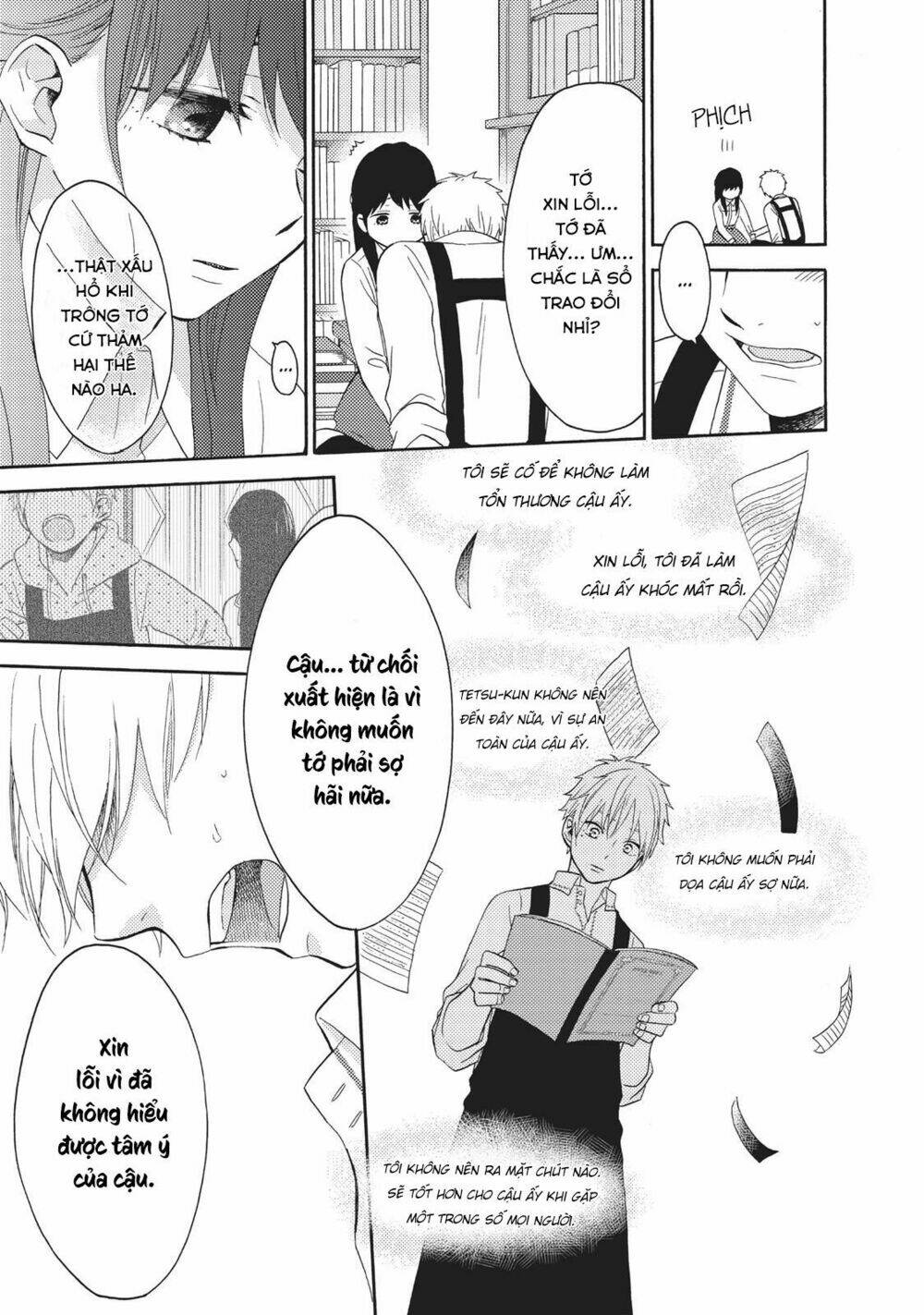 Ohayou, Ibarahime Chương 6 Ảnh 32