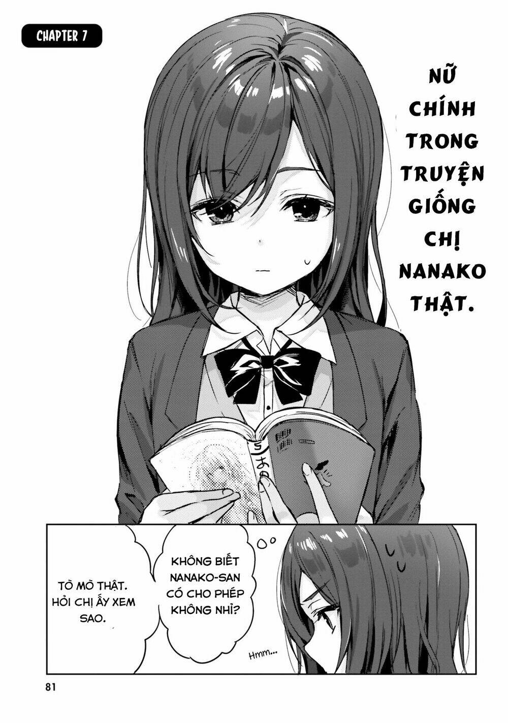 Kinsho No Nanako-San Chương 7 Ảnh 2