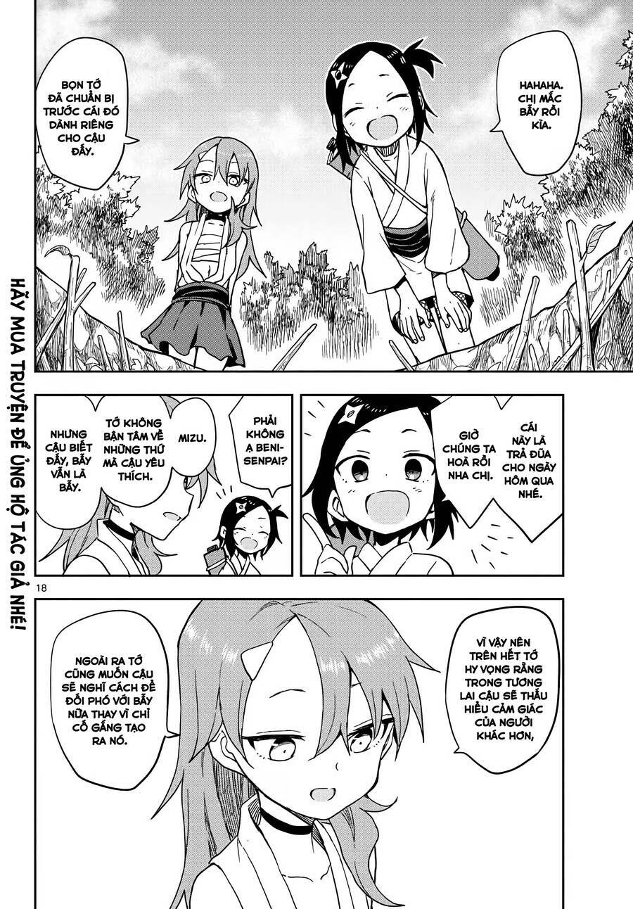 Kunoichi Tsubaki No Mune No Uchi Chương 42 Ảnh 20