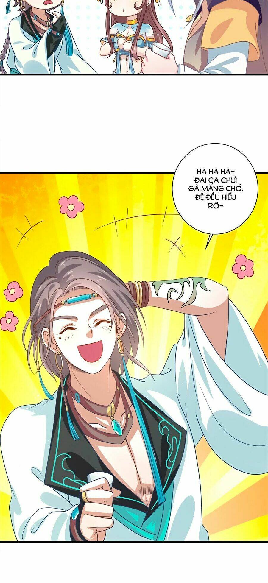 Phục Thù Nữ Hoàng Đích La Mạn Sử Chương 13 Ảnh 9