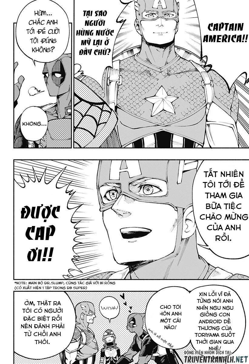 Deadpool: Samurai Chương 3 Ảnh 25