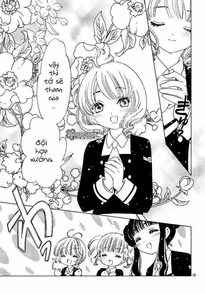 Thủ Lĩnh Thẻ Bài 2: Card Captor Sakura 2 Chương 10 Ảnh 19