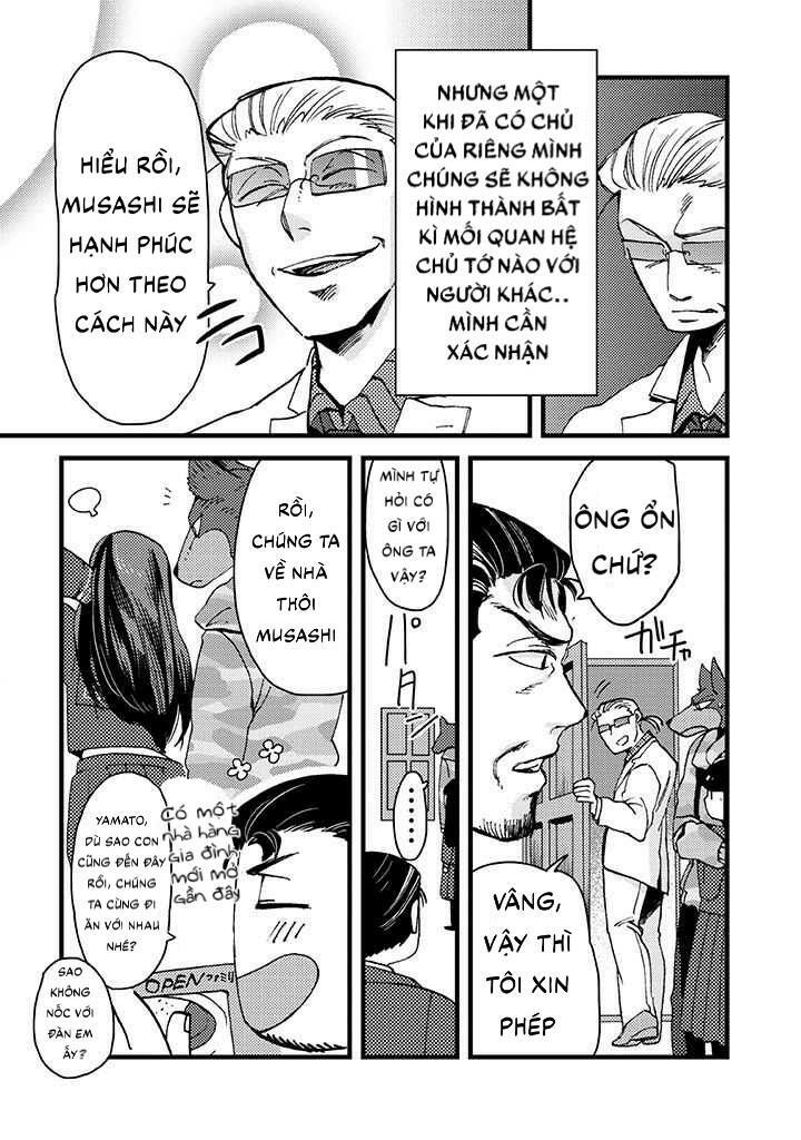 Ojou To Nanahiki No Inu Chương 2 Ảnh 5