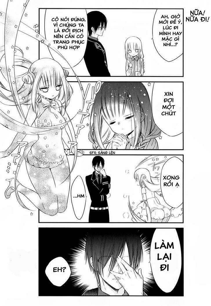 Katsute Mahou Shoujo To Aku Wa Tekitai Shite Chương 3 Ảnh 6