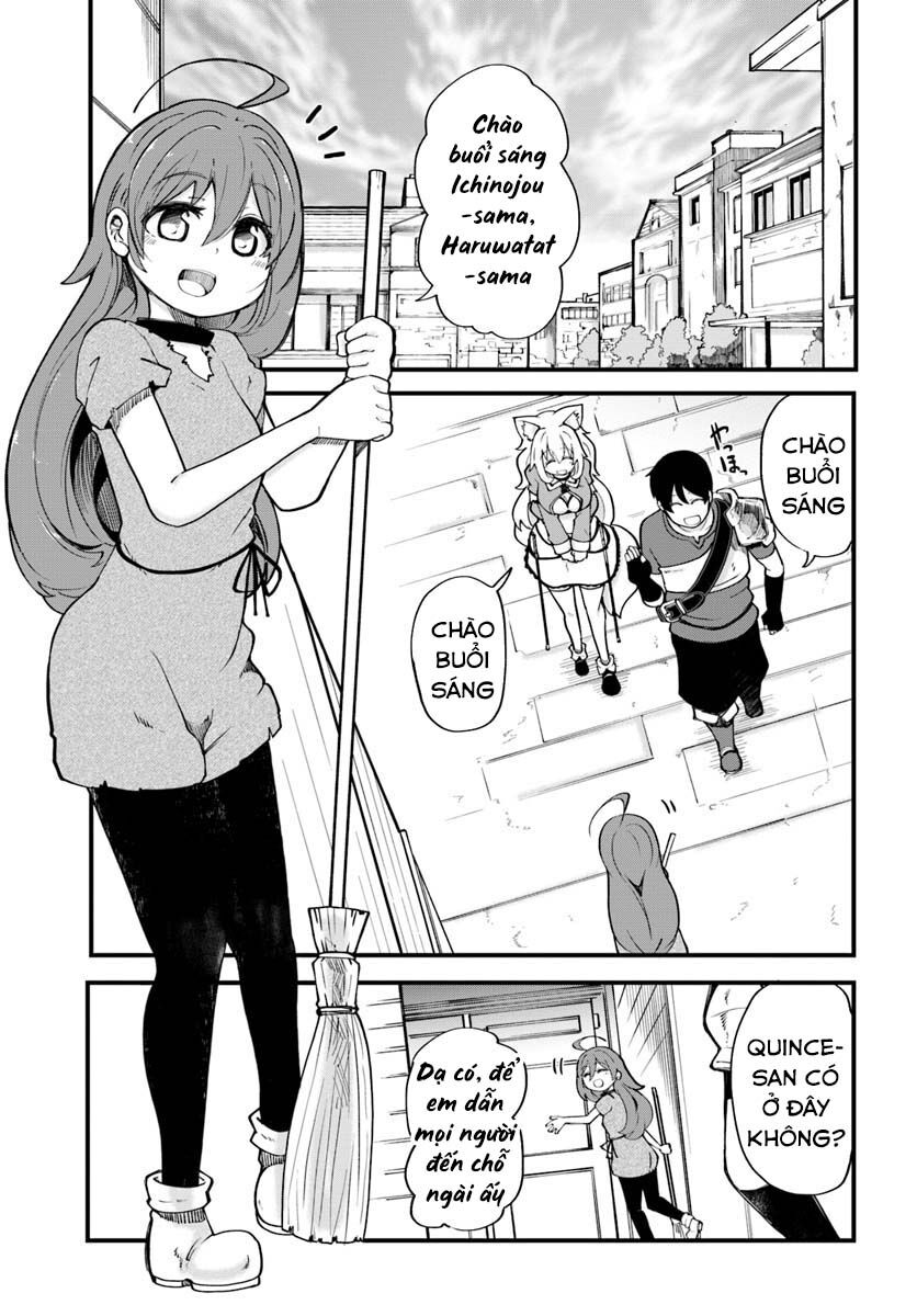 Seichou Cheat De Nandemo Dekiru You Ni Natta Ga, Mushoku Dake Wa Yamerarenai You Desu Chương 16 Ảnh 6