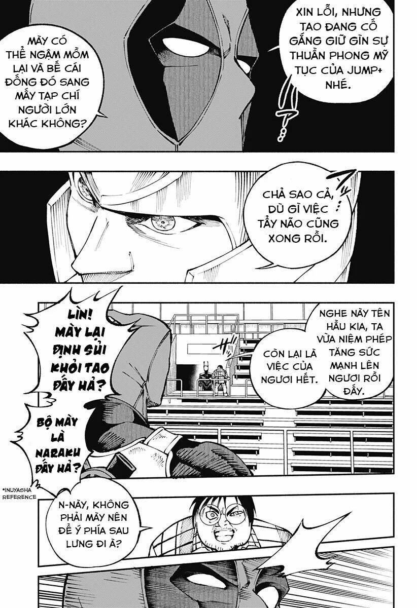Deadpool: Samurai Chương 5 Ảnh 17