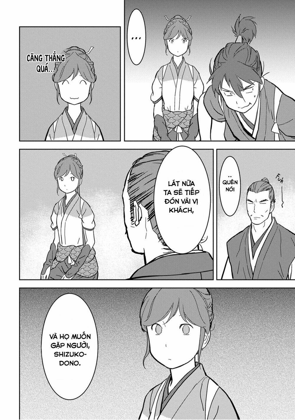 Sengoku Komachi Kurou Tan! Chương 17 Ảnh 23