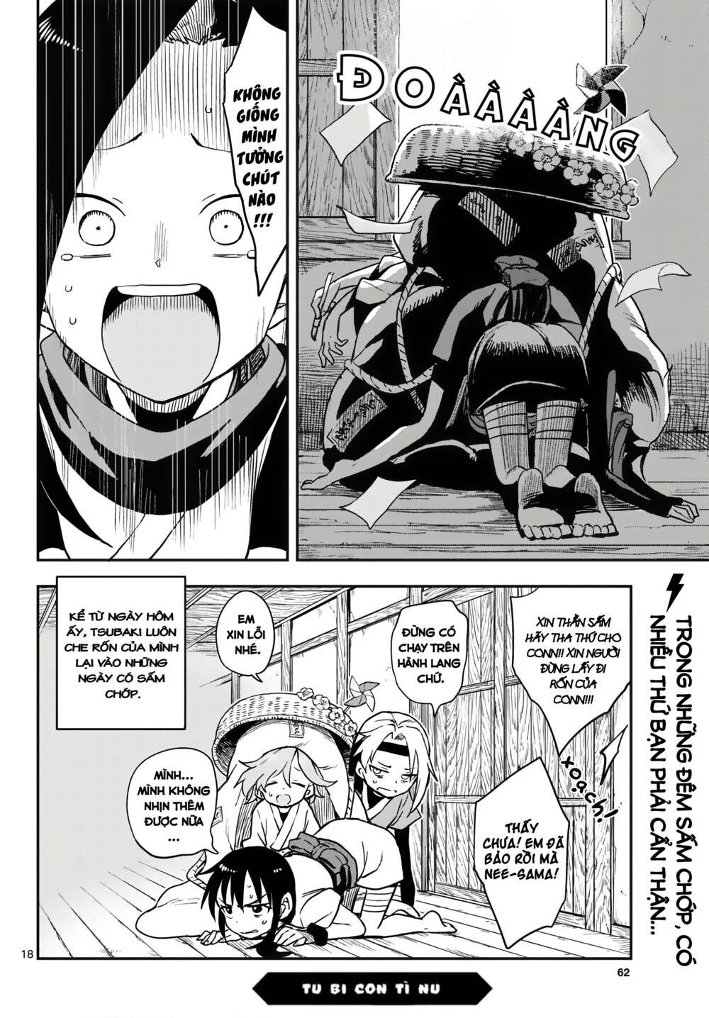 Kunoichi Tsubaki No Mune No Uchi Chương 53 Ảnh 20