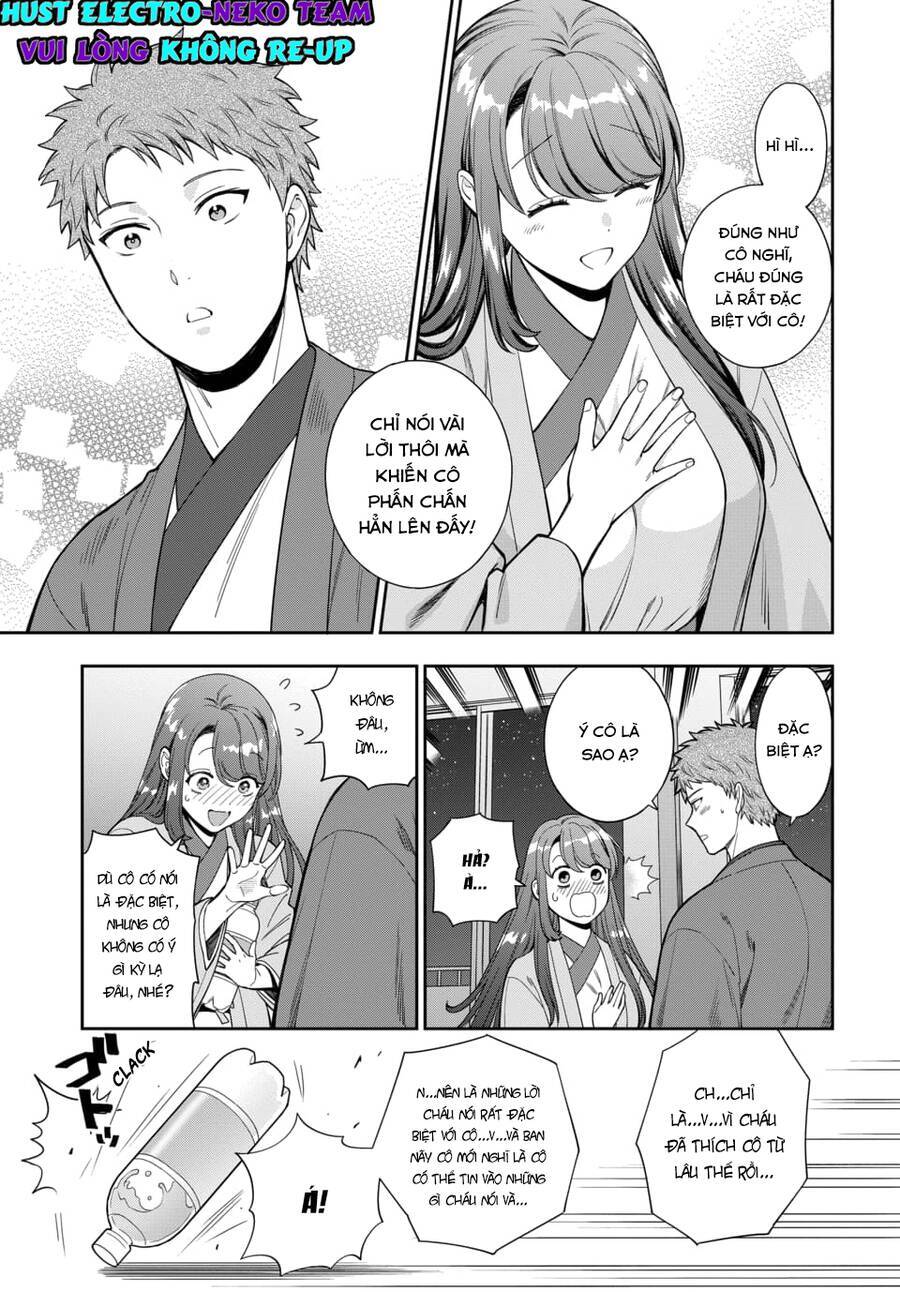 Musume Janakute, Watashi (Mama) Ga Suki Nano!? Chương 18.4 Ảnh 9